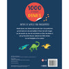 Libro StickerBoek 1000 pegatinas Dinos