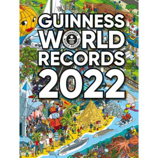 Libro Guiness World Records 2022