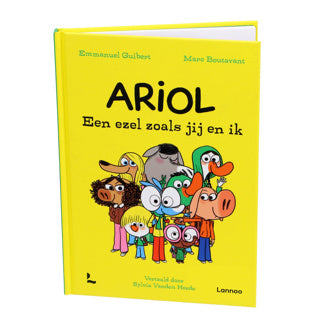 Ariol un burro como tú y yo - Libro para niños