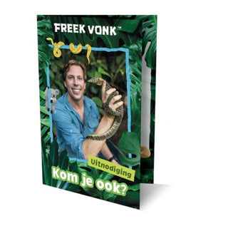 Invitaciones Freek Vonk