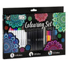 Kleurset proffesioneel compleet 33 pcs 37,5x24 cm | 2 stuks