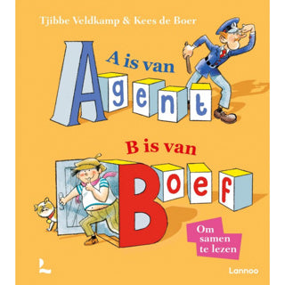 Il libro A è di agente, B è van Boef