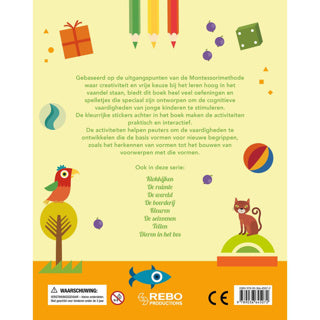 Rebo Editors Colors Book