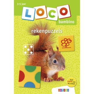 Puzzle di calcolo di Bambino Loco (3-5 anni)