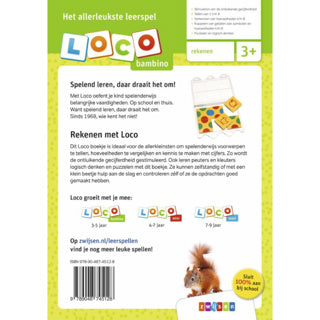 Puzzle di calcolo di Bambino Loco (3-5 anni)