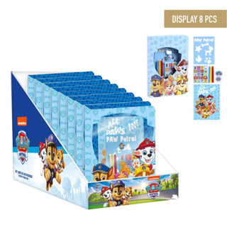 Set quaderno Paw Patrol | 8 pezzi
