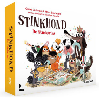Juego - El juego de Stinkhond - Stinkprins