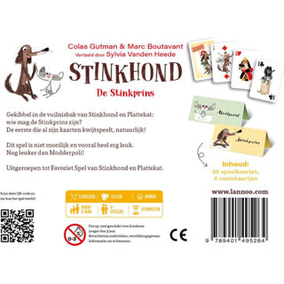 Juego - El juego de Stinkhond - Stinkprins