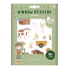 Little dutch little farm raamstickers