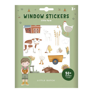 Little dutch little farm raamstickers