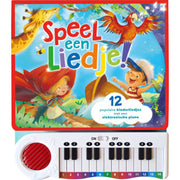 Geluidenboek speel een liedje! pianoboek - afbeelding 1