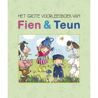 WPG Publishers, el gran libro de lectura de Fien y Teun