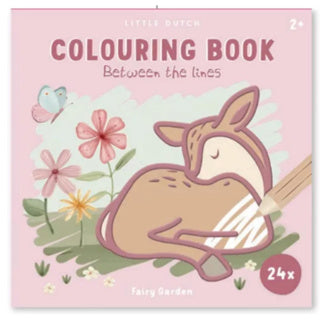 Little Dutch Colorbook - Between the Lines - Fairy Friends