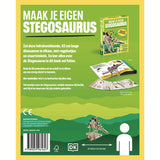 Maak je eigen stegosaurus - afbeelding 2