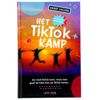WPG Het Tiktok Kamp - Libro per bambini