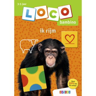 Bambino Loco Ik rijm (3-5 jaar)