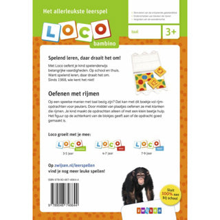 Bambino loco i rhyme (3-5 anni)