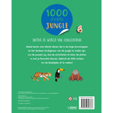 Boek stickerboek 1000 stickers jungle - afbeelding 2