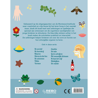 Rebo editori Five Senses Leukste Exercome Book