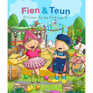 Gli editori WPG fien teun circo nella fattoria