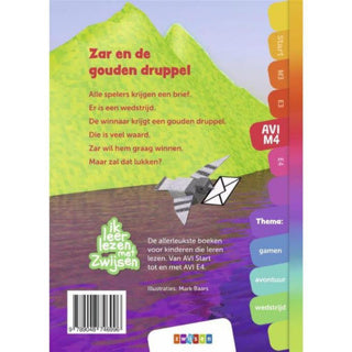 Wpg uitgevers zwijsen book avi m4 zar and the golden gocciola
