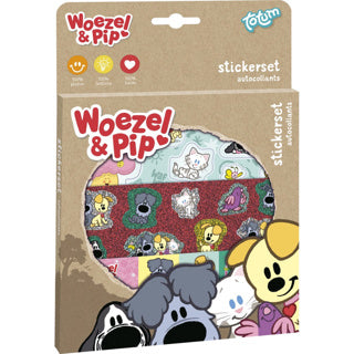 Bambolino toys woezel pip stickerset