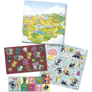 Bambolino toys woezel pip stickerset