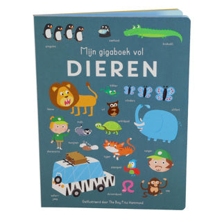Rebo publishers mijn gigaboek vol dieren
