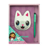 Notebook Squishy Squishy Gabby's Dollhouse con bolígrafo