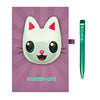Notebook Squishy Squishy Gabby's Dollhouse con bolígrafo