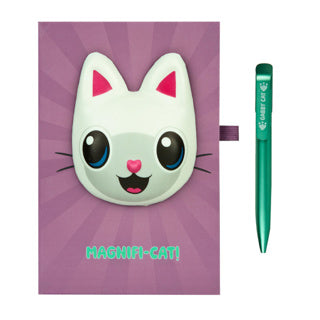 Notebook Squishy Squishy Gabby's Dollhouse con bolígrafo