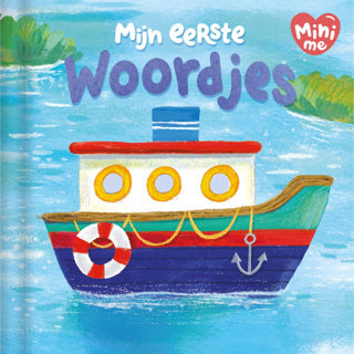 Boek mini me mijn eerste woordjes | 2 stuks