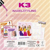 Studio 100 k3 doeboek - nageldesign