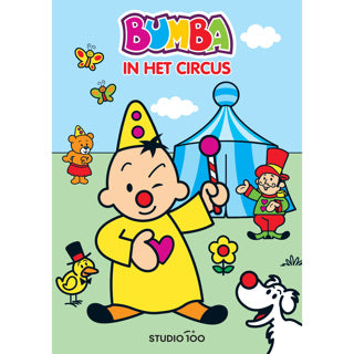 Studio 100 bumba board book a4 - en el circo