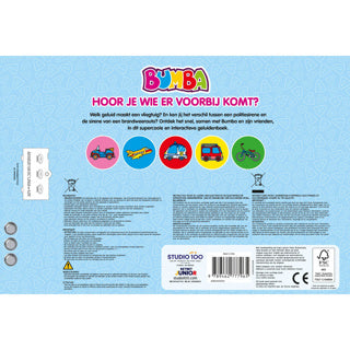 Libro sonoro Studio 100 bumba - veicoli