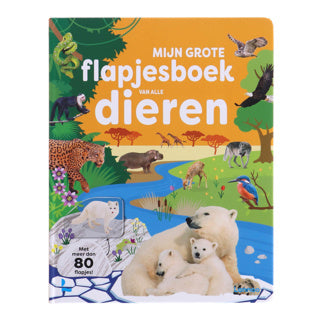 Book my big flaps book of all animals