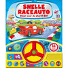 Geluidenboek snelle raceauto