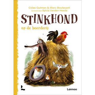 Puzza cane nella fattoria - libro per bambini