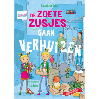 Centraal boekhuis de zoete zusjes gaan verhuizen kinderboek