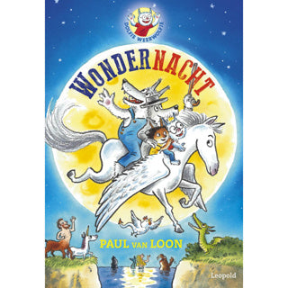 Libro Dolfje Werewolfje Wondernacht