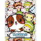 Libro de imágenes amigos libro kawaii