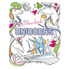 Boek kleurenboek unicorns | 2 stuks