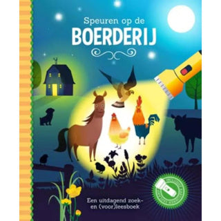 Libro de caza en la granja.