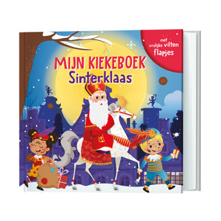 Editores Lantaarn mi libro de peek - libro de cartón de Sinterklaas
