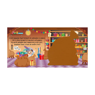 Editores Lantaarn mi libro de peek - libro de cartón de Sinterklaas
