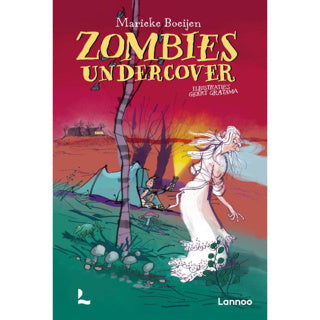 Libro sotto copertura zombi