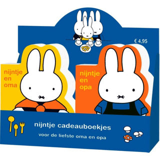 Prenota Miffy libri regalo nonna e nonno | 16 pezzi
