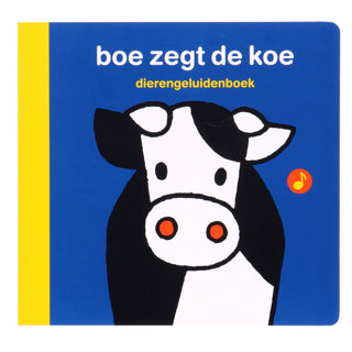 Boe dice el libro de sonido de los animales de vaca