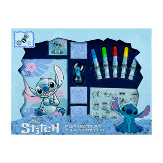 Van der meulen mega stempel- en kleurset stitch