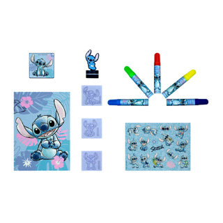 Van der meulen mega stempel- en kleurset stitch
